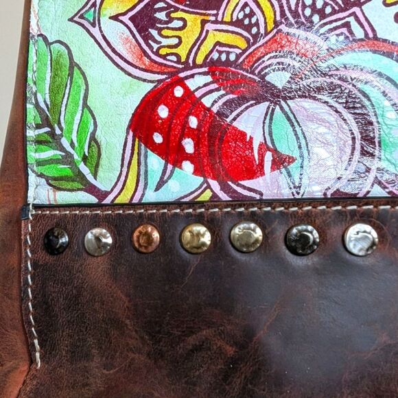 Firenze Bella Italian Artsy Large Handcrafted Tote Bag  NWOT - Picture 5 of 17